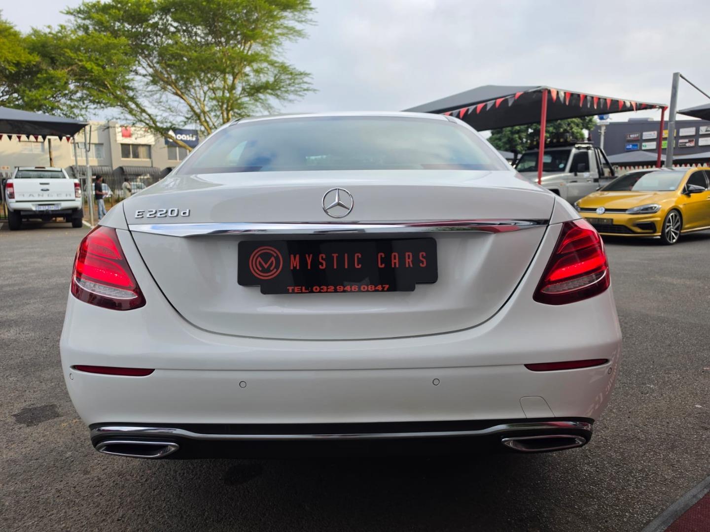 Mercedes-Benz E-Class E220d Exclusive Mystic Cars