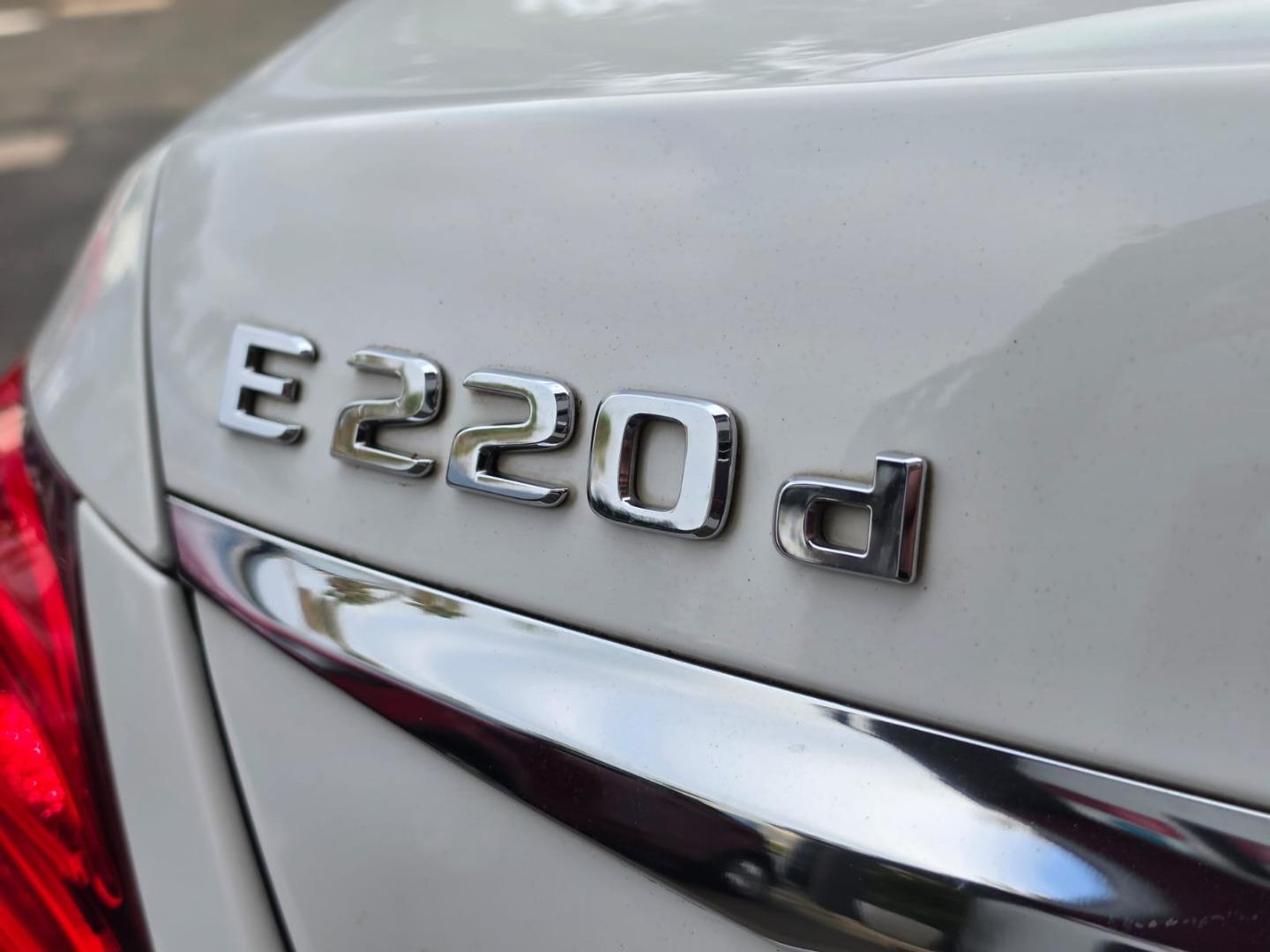 Mercedes-Benz E-Class E220d Exclusive Mystic Cars