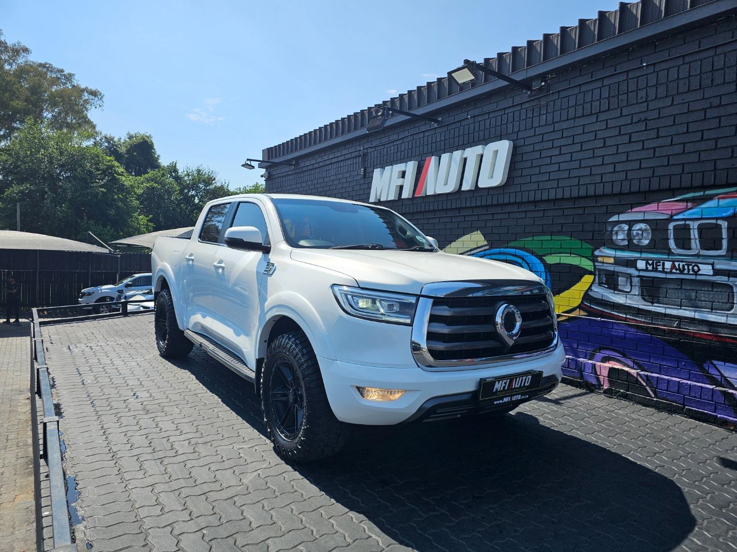 GWM P-Series 2.0TD Double Cab LS 4x4 for sale in Centurion - ID ...