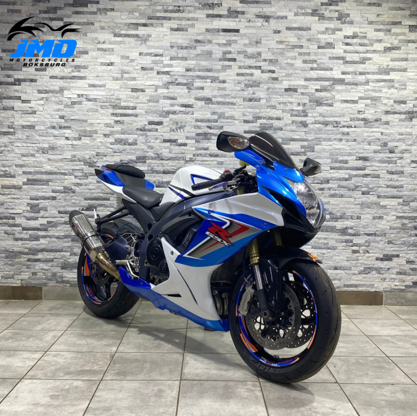Suzuki Gsxr 750