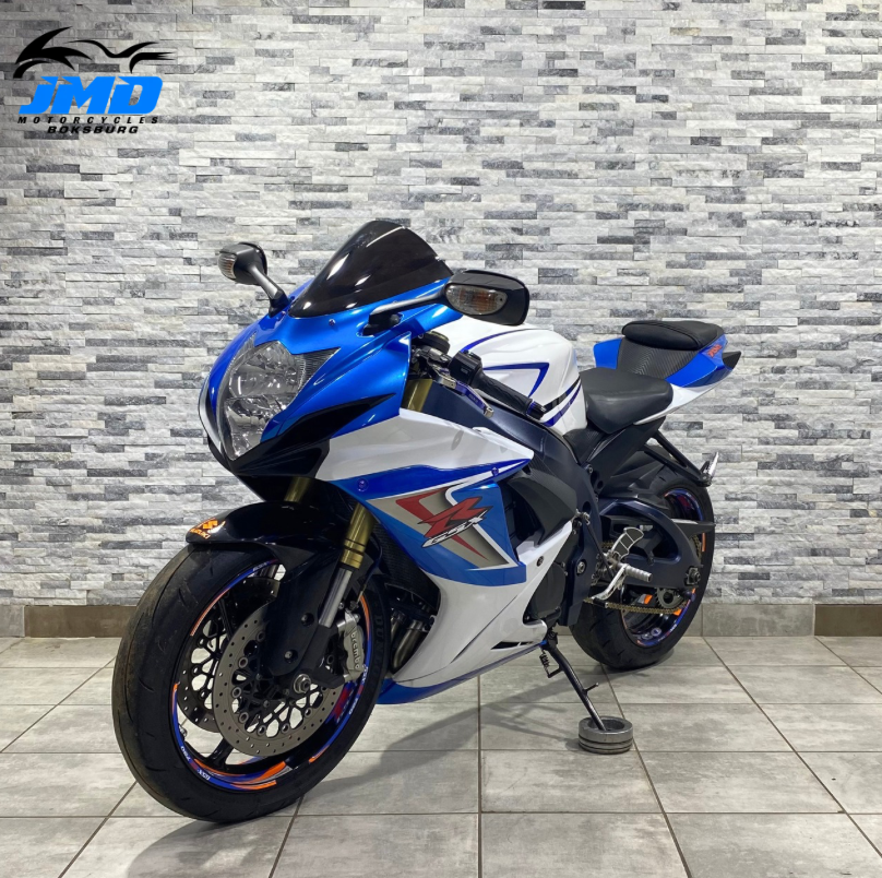 Suzuki Gsxr 750
