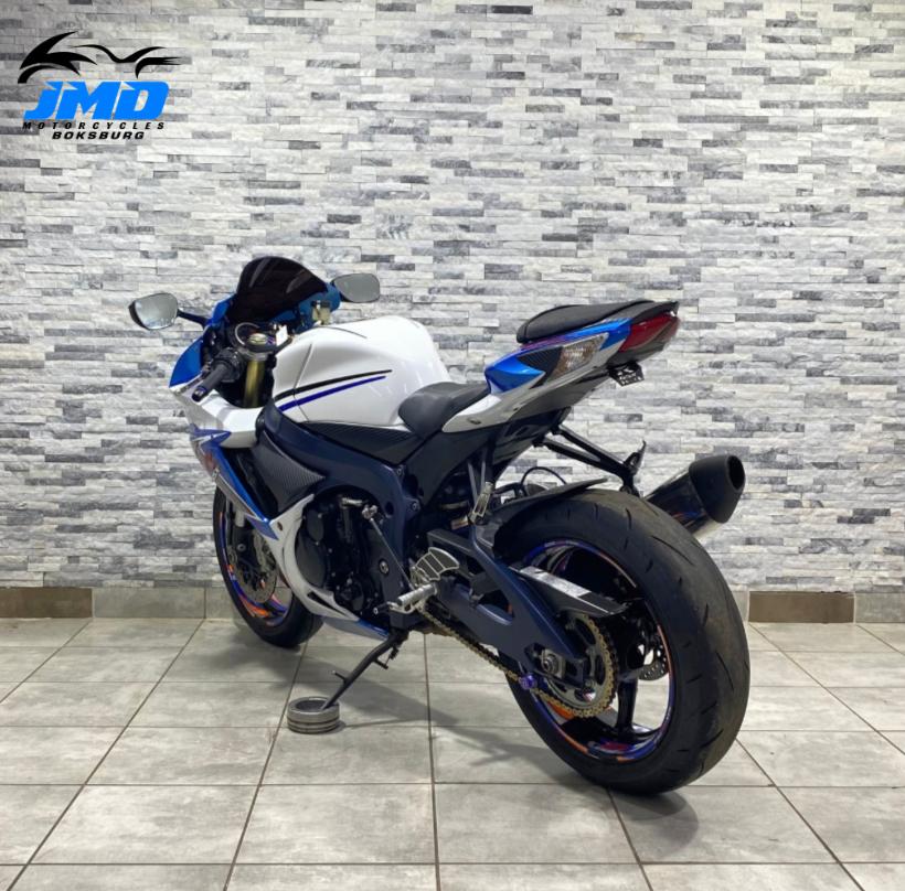 Suzuki Gsxr 750