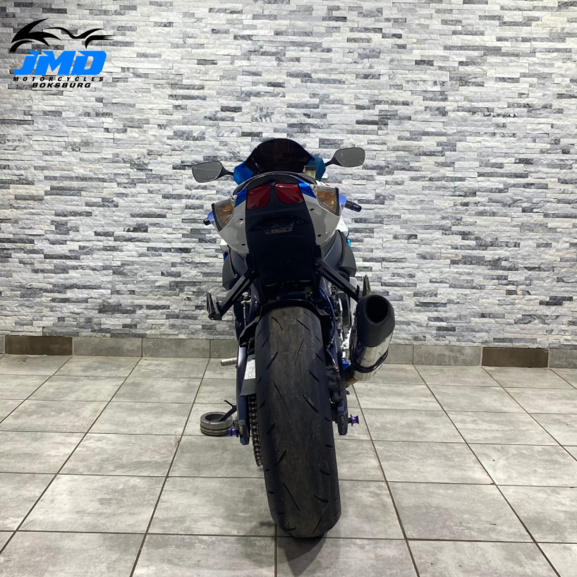 Suzuki Gsxr 750