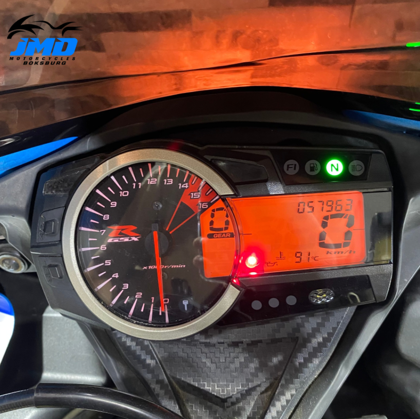 Suzuki Gsxr 750