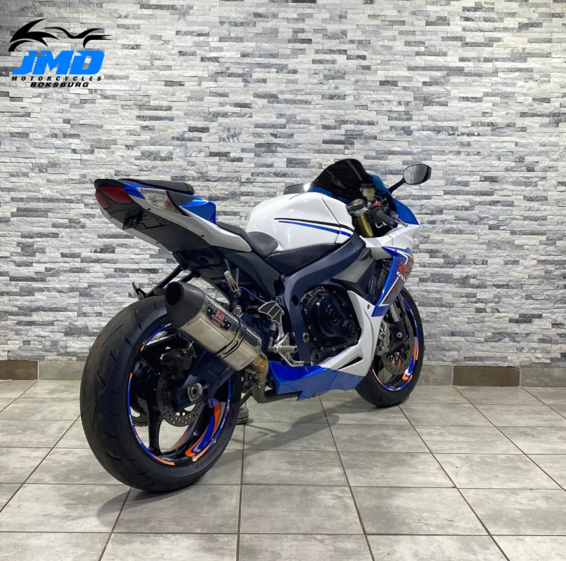Suzuki Gsxr 750