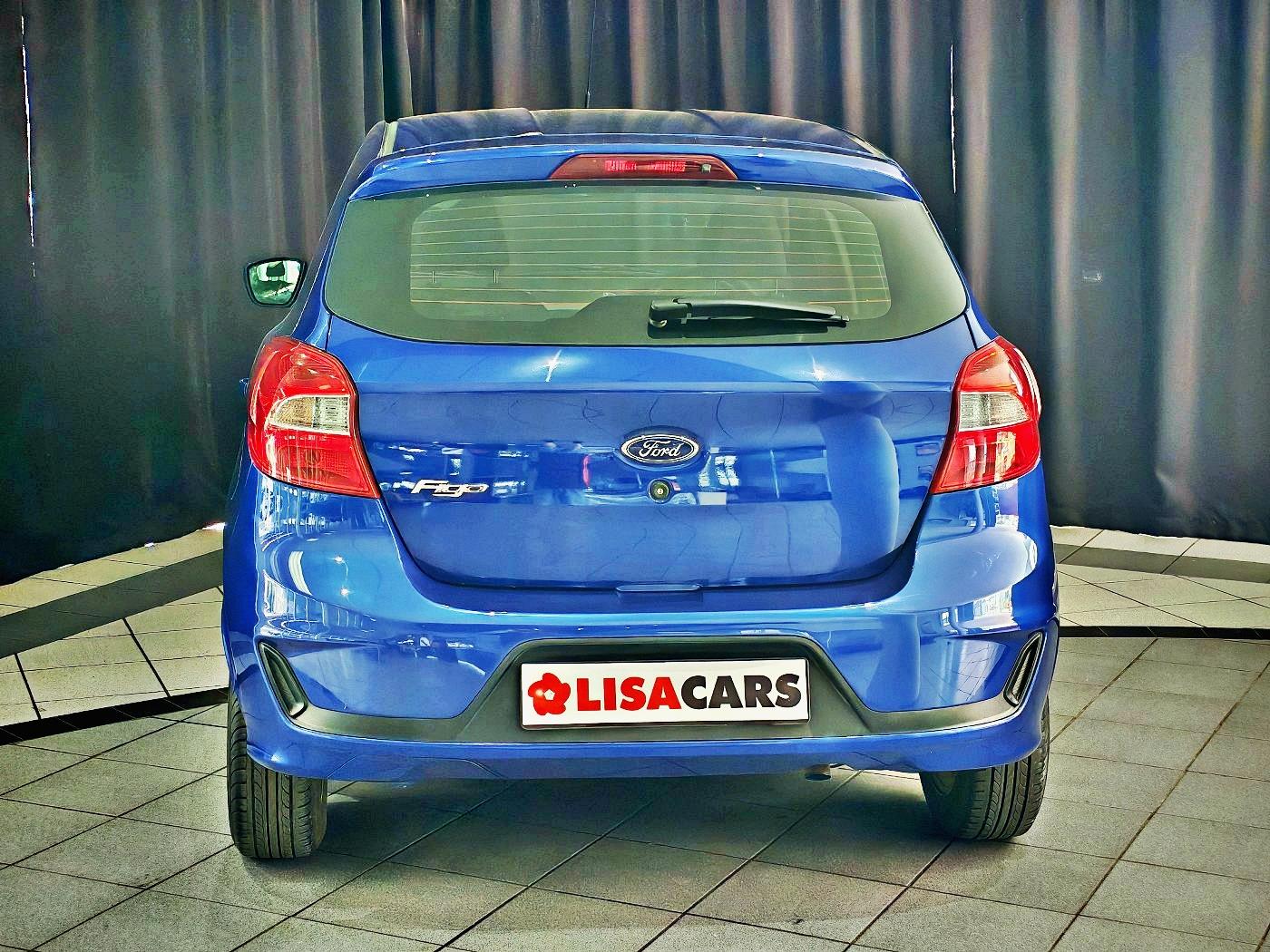 Ford Figo Hatch 1.5 Trend Lisacars