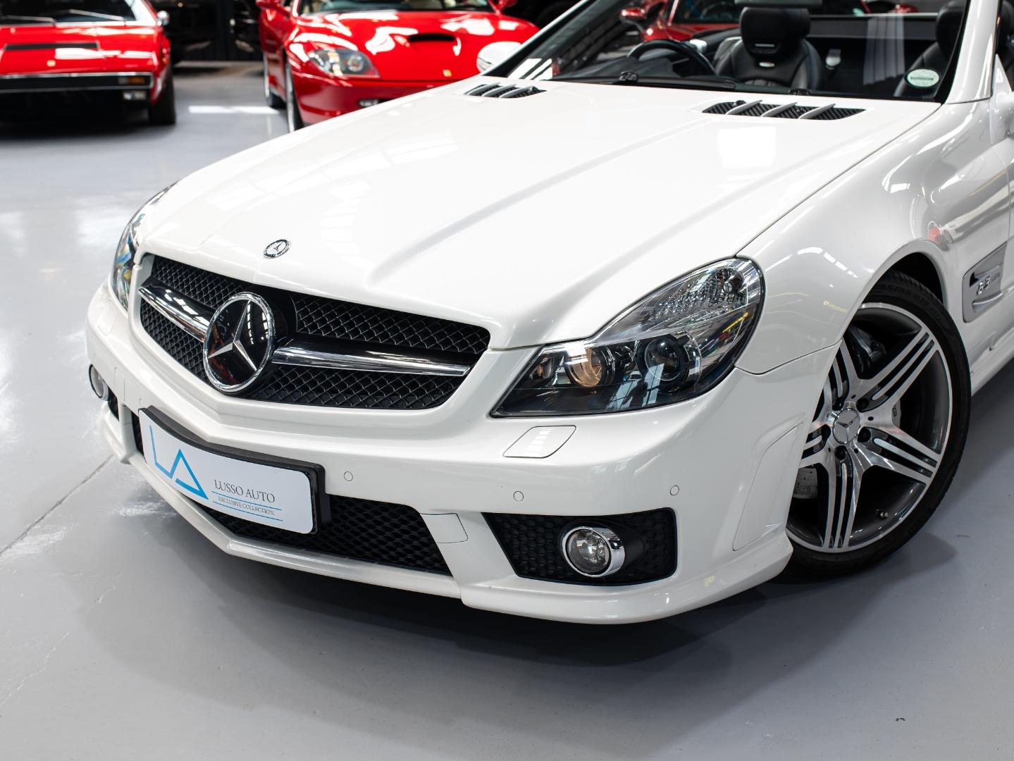 Mercedes-Benz SL SL63 AMG Lusso Auto