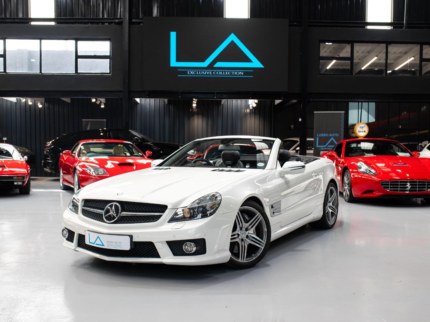 Mercedes-Benz SL SL63 AMG Lusso Auto