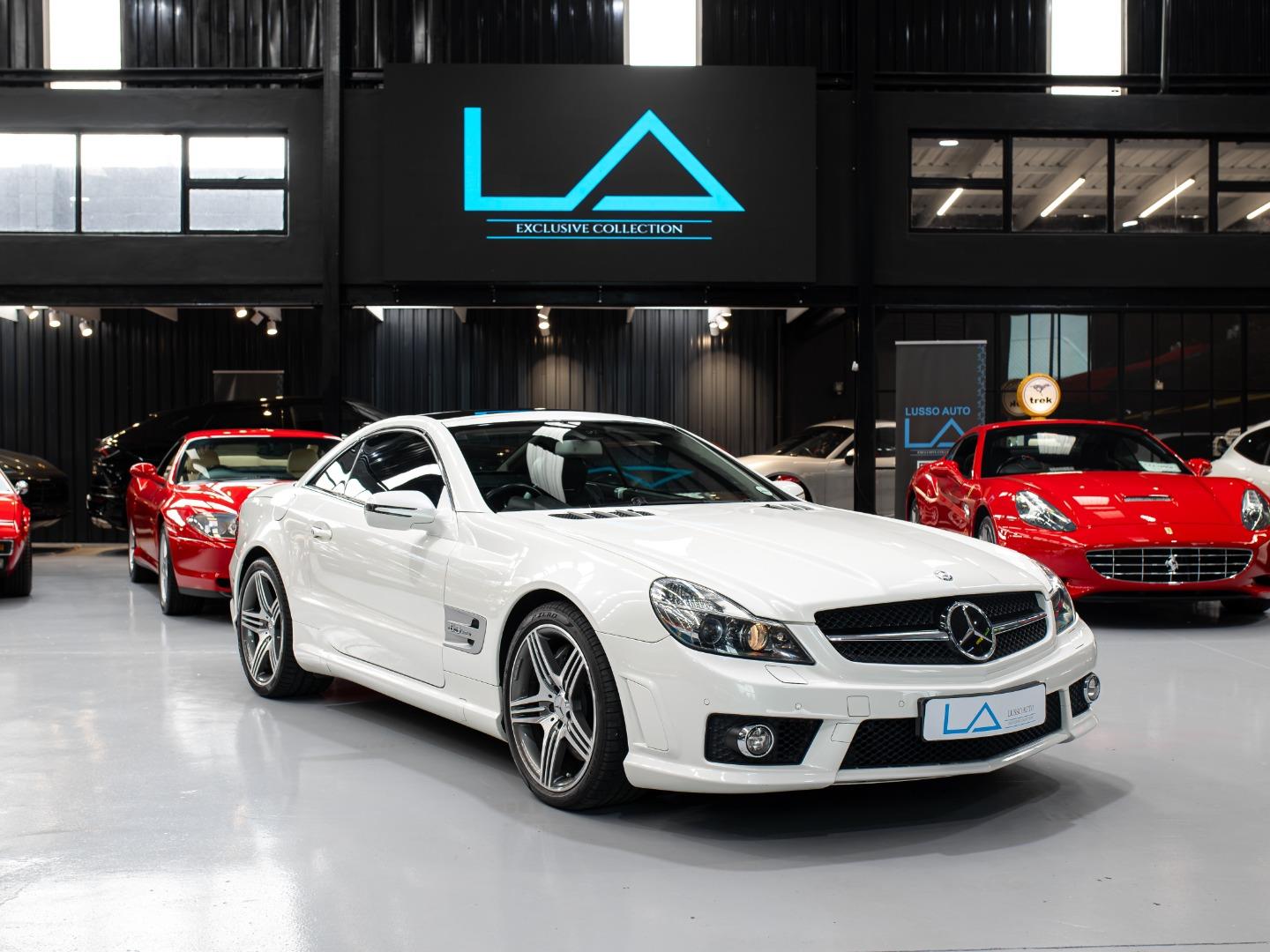 Mercedes-Benz SL SL63 AMG Lusso Auto