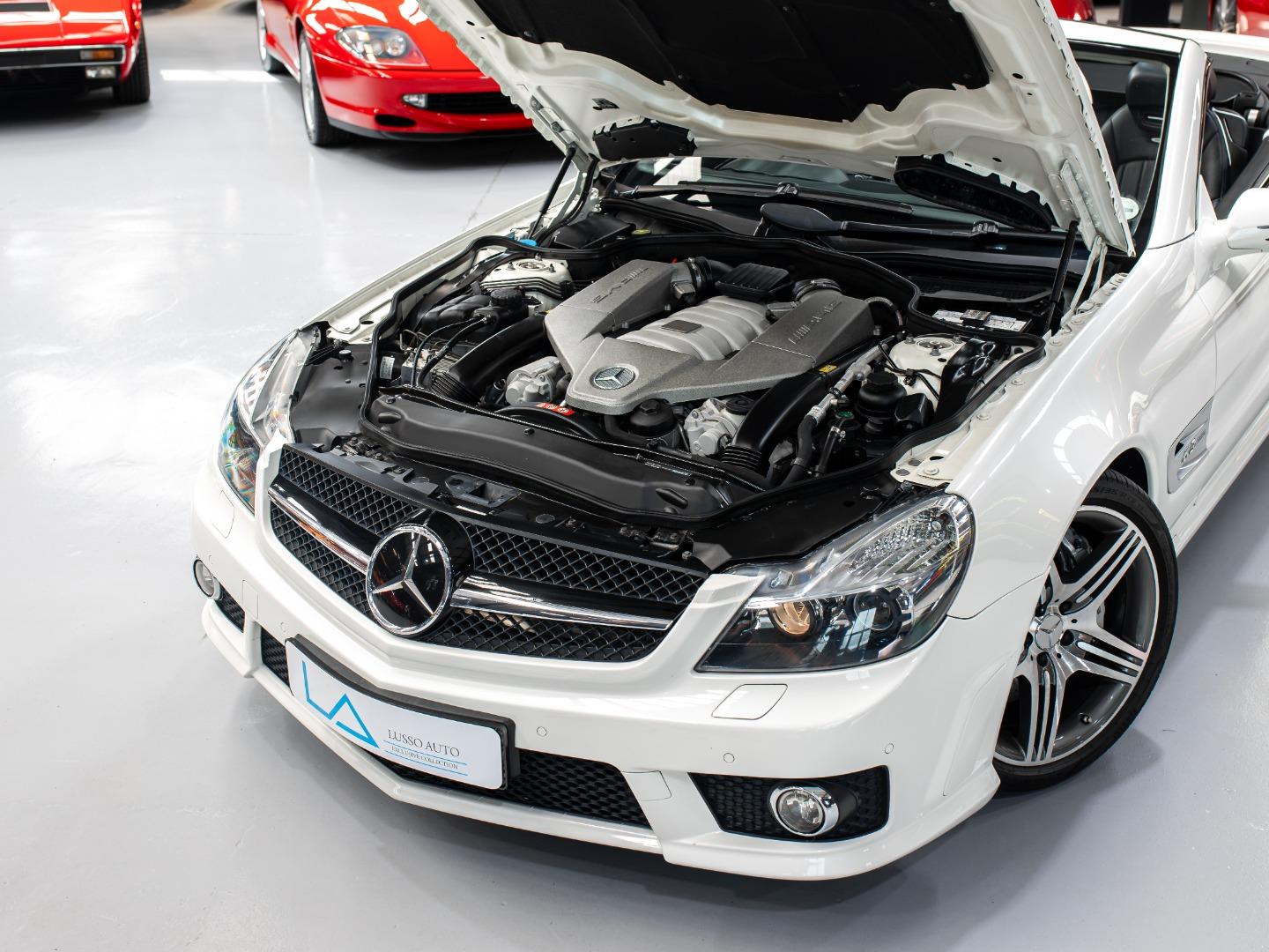 Mercedes-Benz SL SL63 AMG Lusso Auto