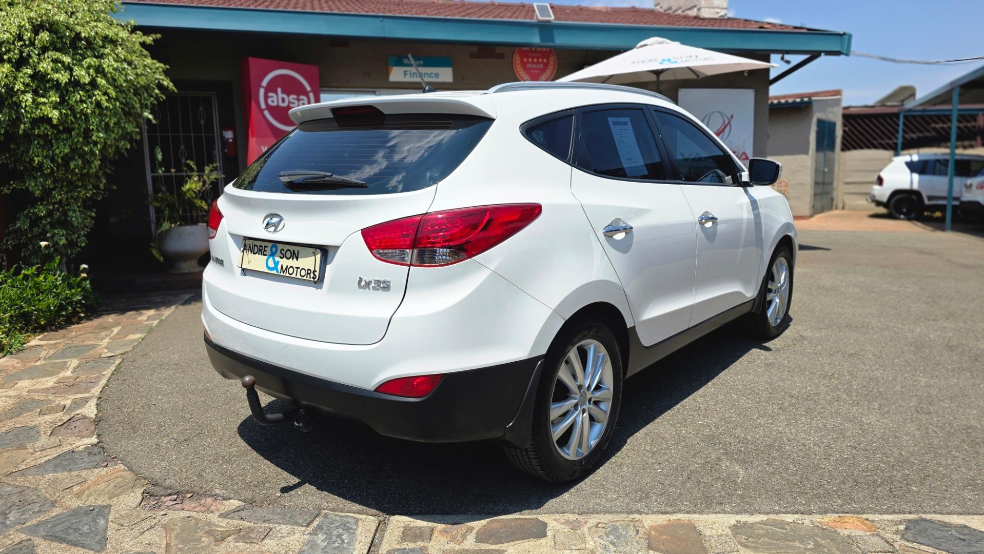 Hyundai ix35 2.0 Executive Auto Andre and Son Motors CC