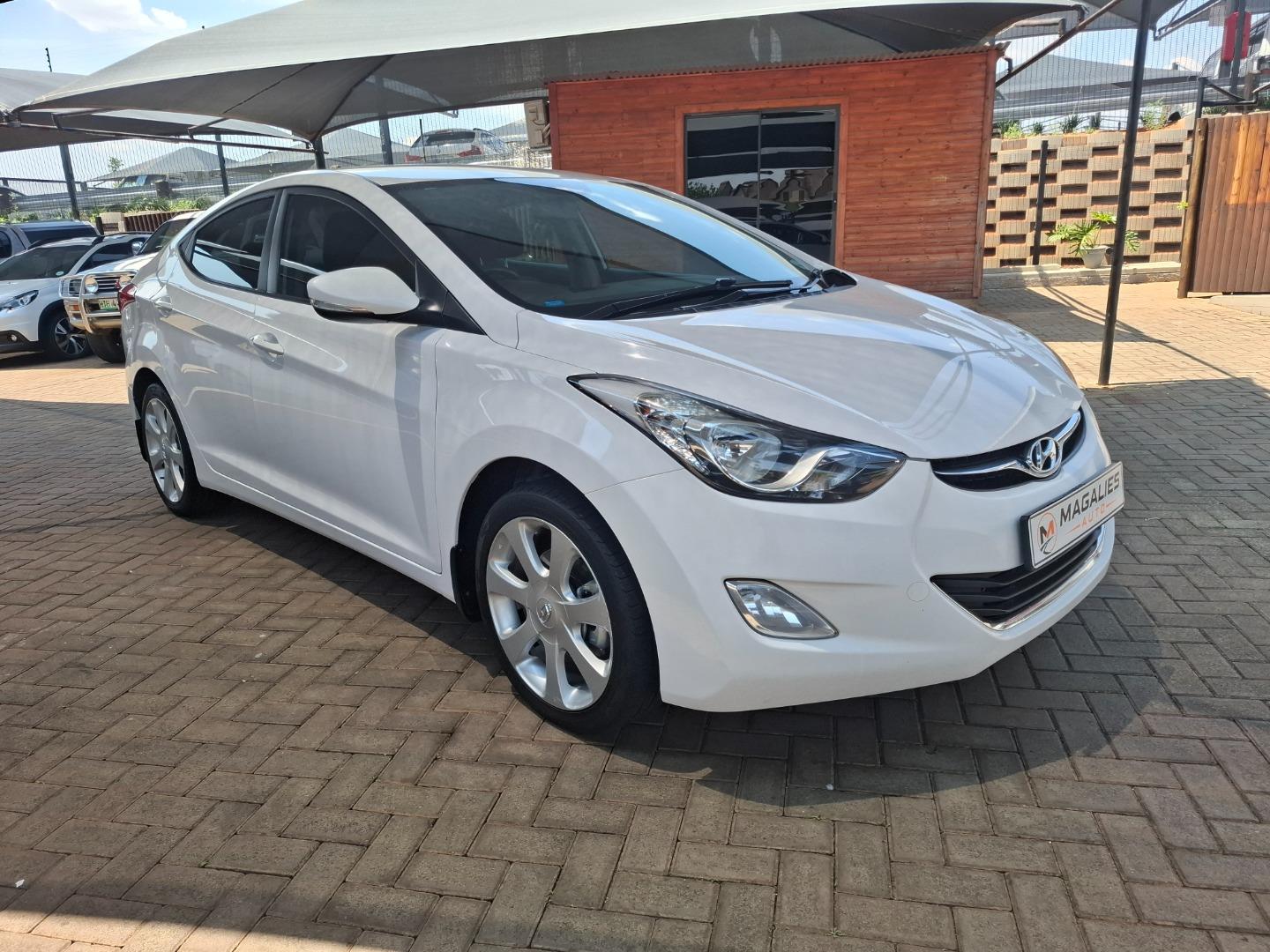2014 Hyundai Elantra 1.8 Executive Auto for sale