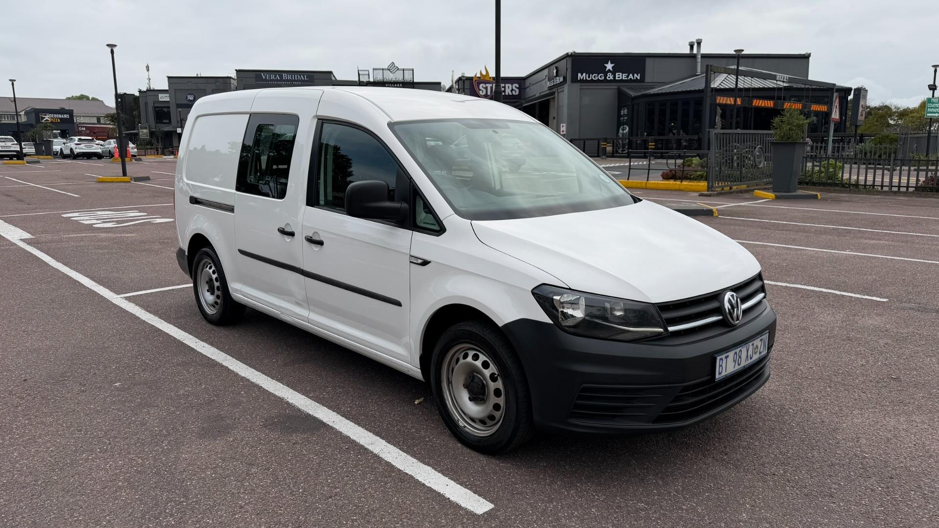 Volkswagen Caddy Maxi 2.0TDI Crew Bus Super Auto