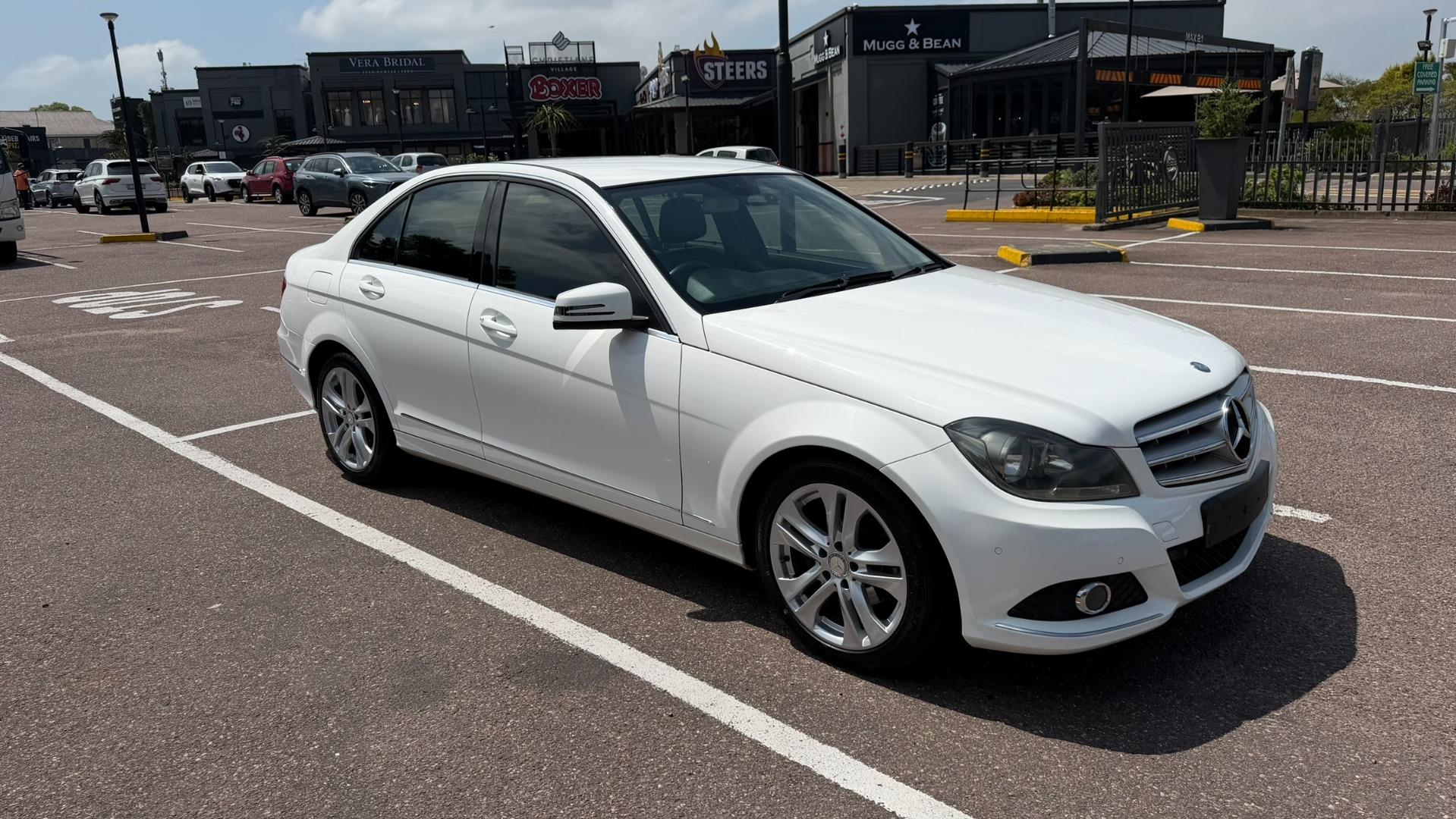 2012 Mercedes-Benz C-Class C180 Avantgarde Auto for sale