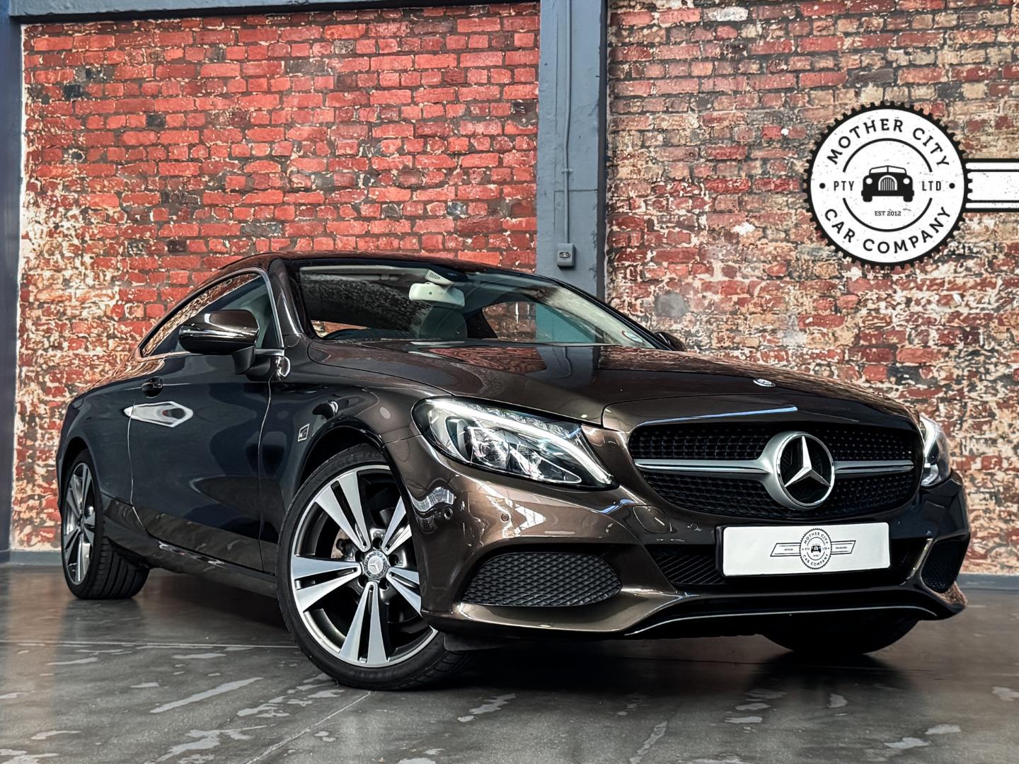 Mercedes-Benz C-Class C200 Coupe The Mother City Car Company (Pty) Ltd