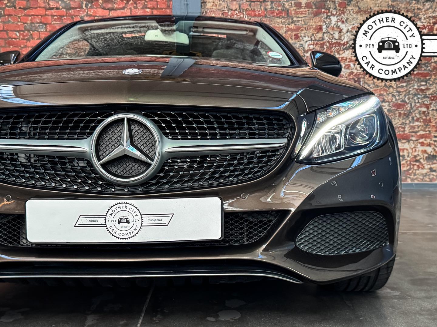 Mercedes-Benz C-Class C200 Coupe The Mother City Car Company (Pty) Ltd