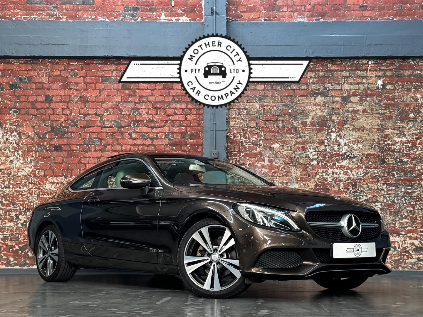Mercedes-Benz C-Class C200 Coupe The Mother City Car Company (Pty) Ltd
