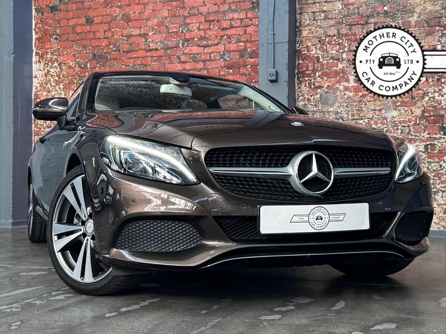 Mercedes-Benz C-Class C200 Coupe The Mother City Car Company (Pty) Ltd