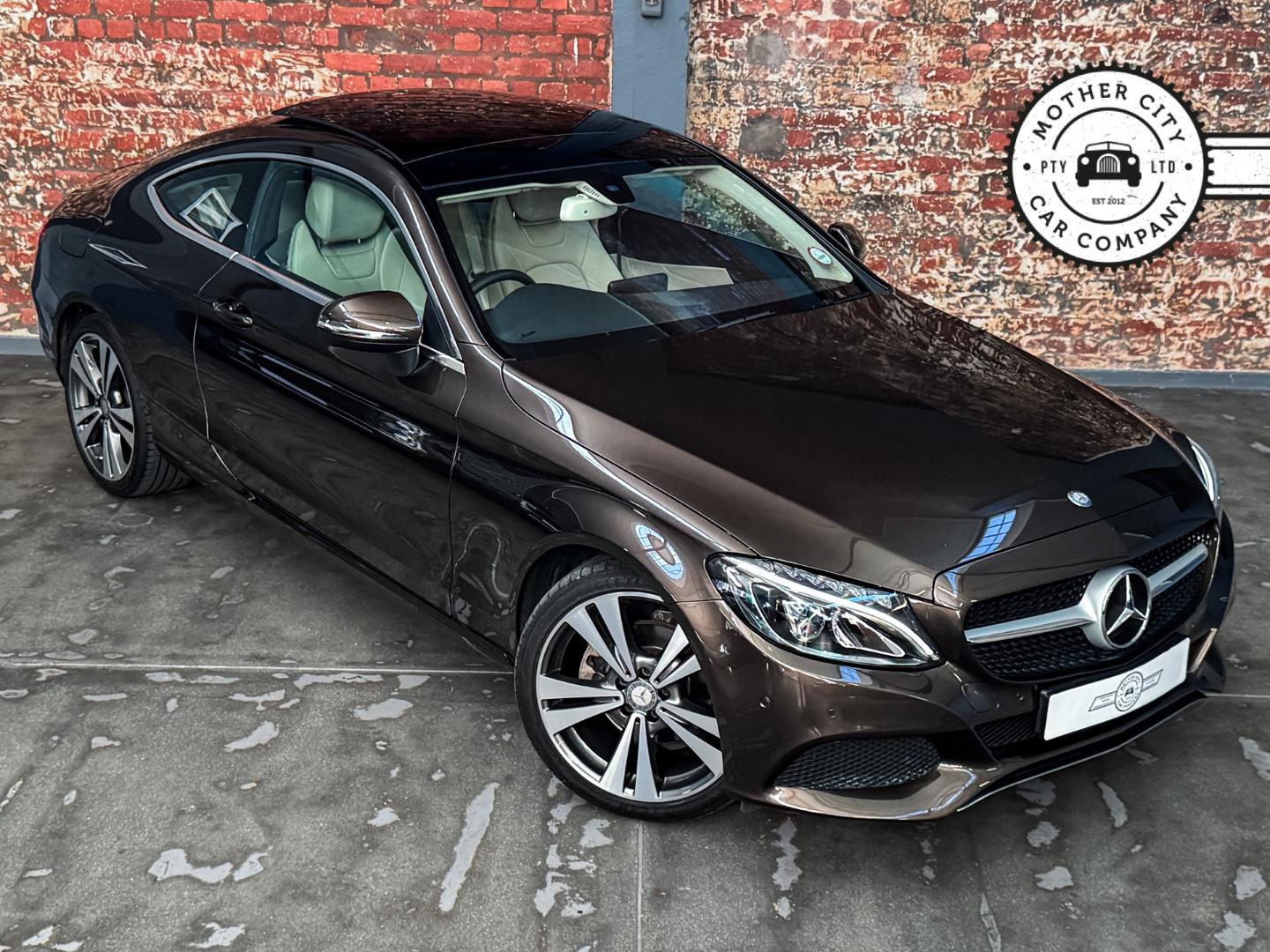 Mercedes-Benz C-Class C200 Coupe The Mother City Car Company (Pty) Ltd