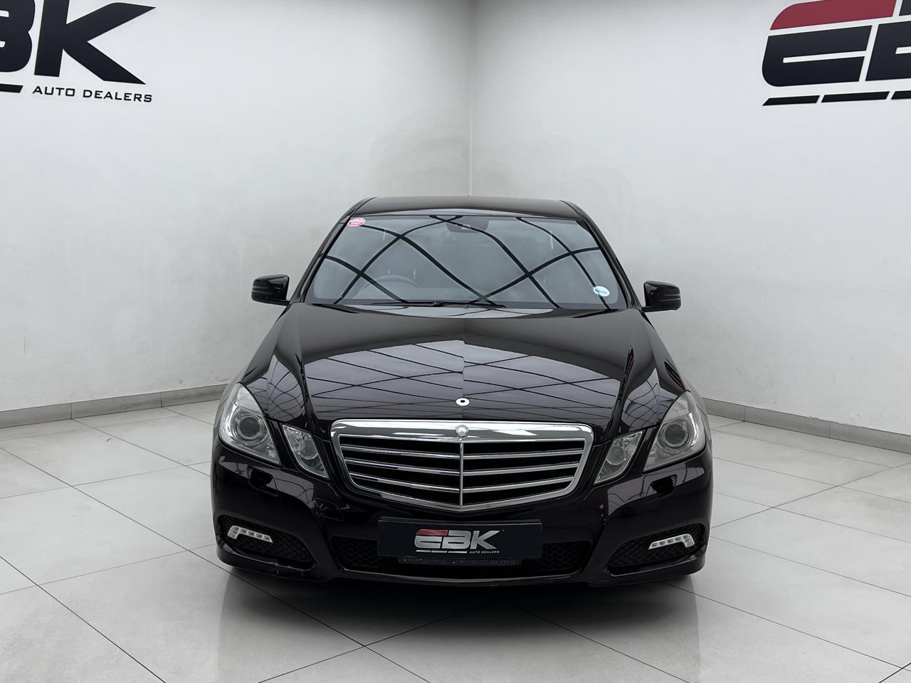 Mercedes-Benz E-Class E200CGI Avantgarde Ebk Auto Dealers LA Rochelle