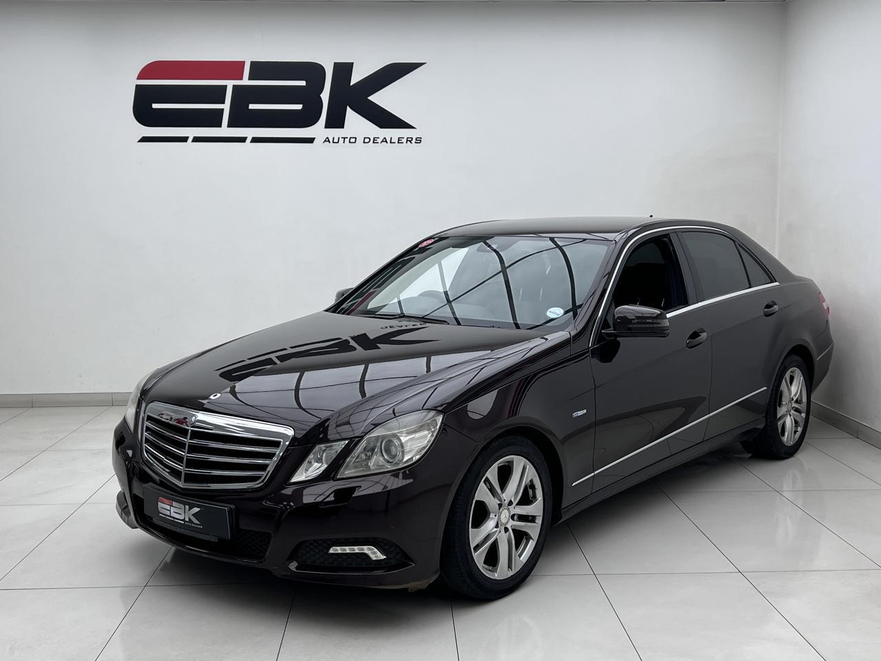 Mercedes-Benz E-Class E200CGI Avantgarde Ebk Auto Dealers LA Rochelle