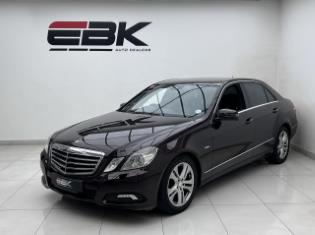 2010 Mercedes-Benz E-Class E200CGI Avantgarde for sale