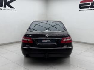 2010 Mercedes-Benz E-Class E200CGI Avantgarde for sale