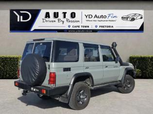 2015 Toyota Land Cruiser 76 4.5D-4D LX V8 Station Wagon for sale