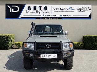 2015 Toyota Land Cruiser 76 4.5D-4D LX V8 Station Wagon for sale