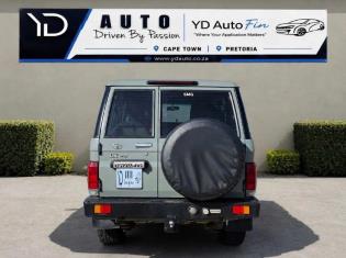 2015 Toyota Land Cruiser 76 4.5D-4D LX V8 Station Wagon for sale