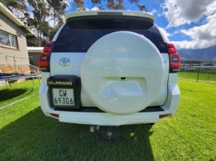 2018 Toyota Land Cruiser Prado 3.0DT VX for sale