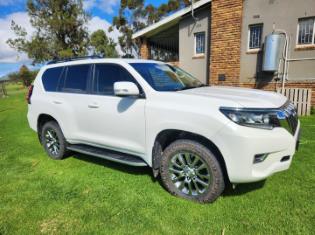 2018 Toyota Land Cruiser Prado 3.0DT VX for sale