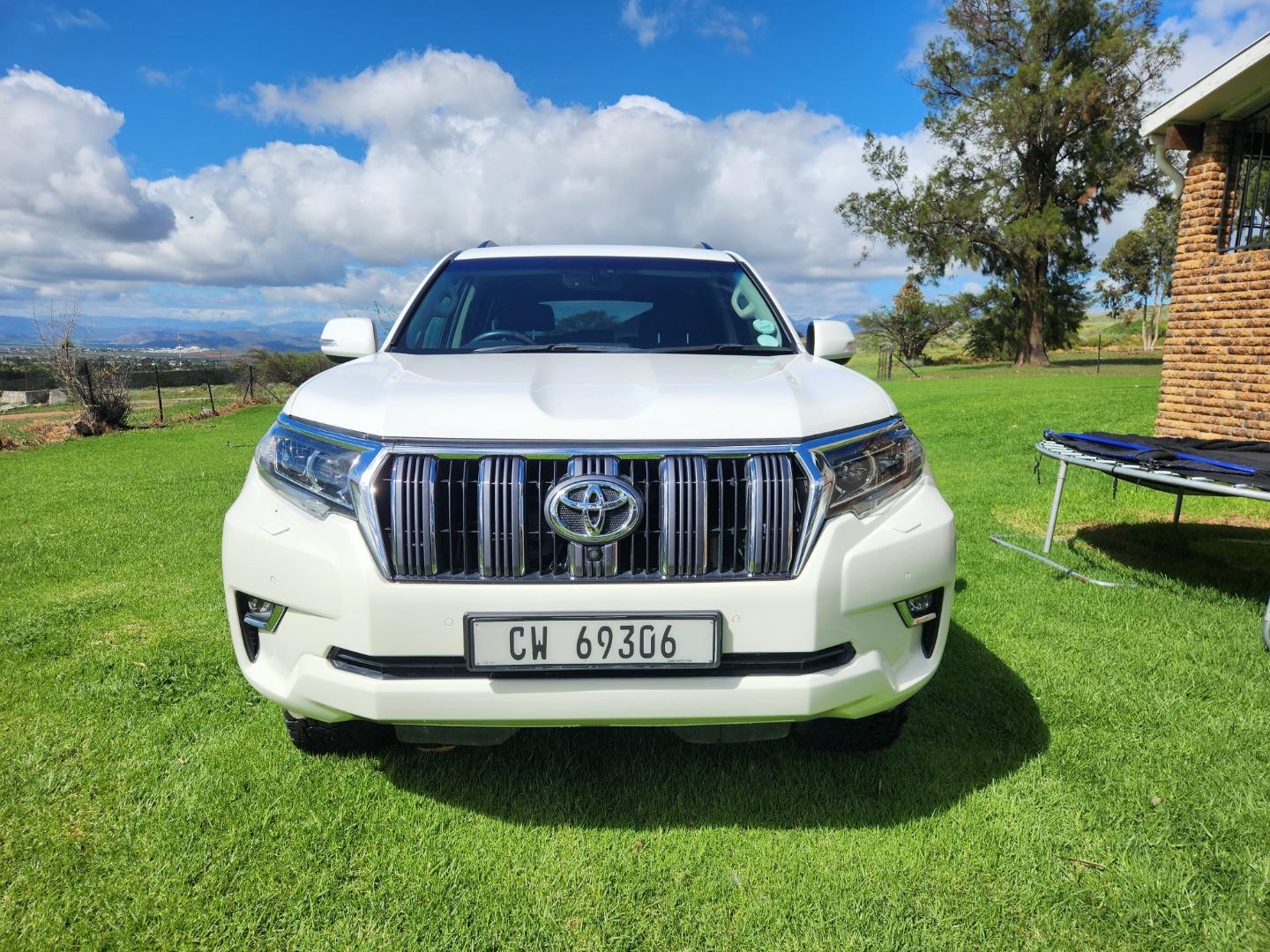 2018 Toyota Land Cruiser Prado 3.0DT VX for sale