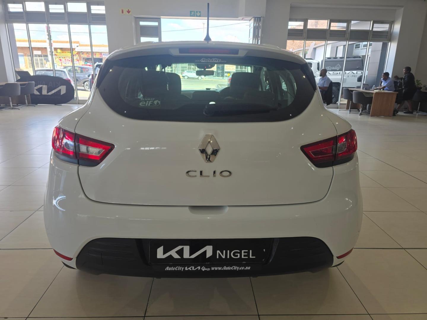 Renault Clio 66kW Turbo Authentique AutoCity Nissan & KIA Nigel