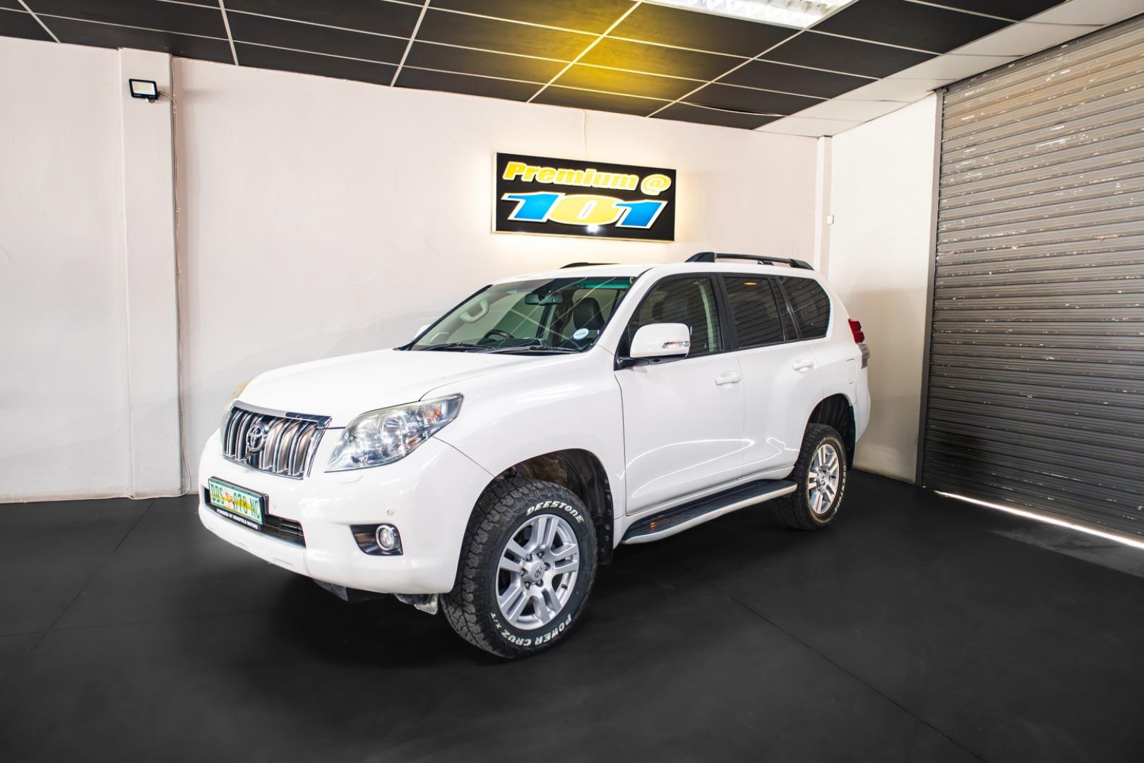 2010 Toyota Land Cruiser Prado 3.0DT VX for sale