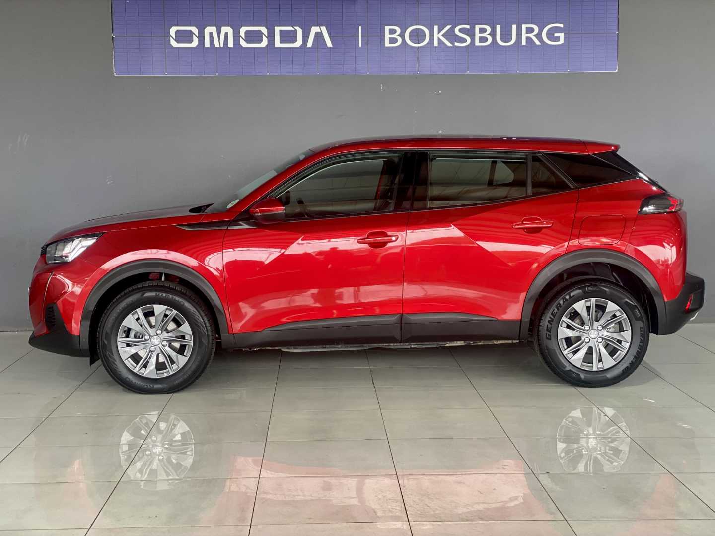 Peugeot 2008 1.2T 96kW Active Omoda Jaecoo Boksburg