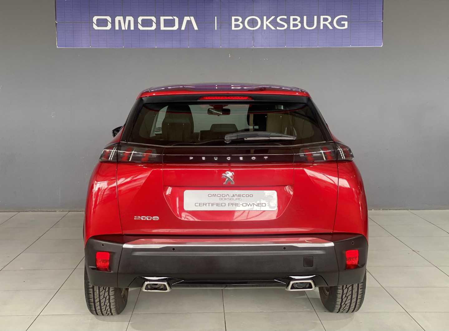 Peugeot 2008 1.2T 96kW Active Omoda Jaecoo Boksburg