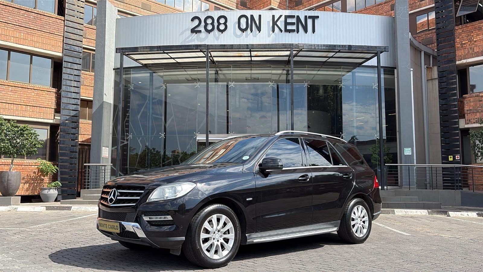 Mercedes-Benz ML ML250 BlueTec Monte Carlo Auto