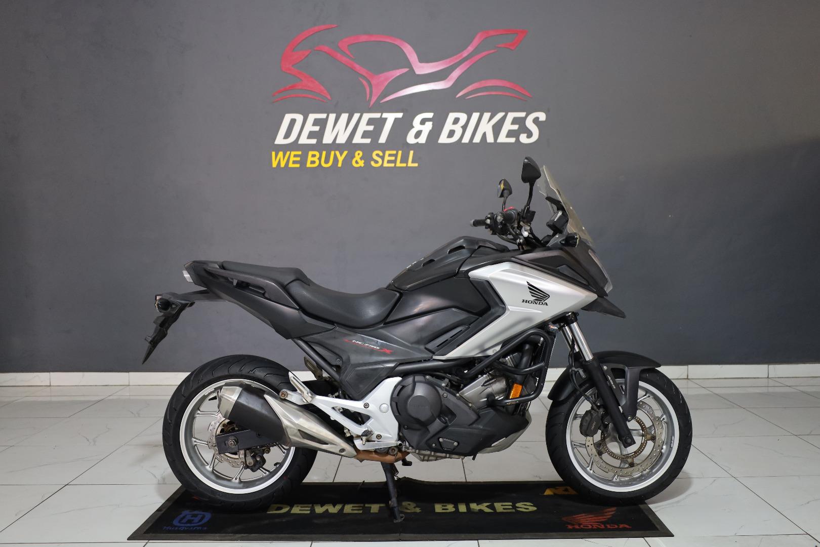 Honda NC 750XD(Automatic) Dewet & Bikes