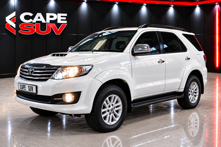 Toyota Fortuner 3.0D-4D Cape Suv