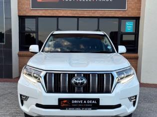 2021 Toyota Land Cruiser Prado 2.8GD VX-L for sale