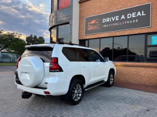 2021 Toyota Land Cruiser Prado 2.8GD VX-L for sale