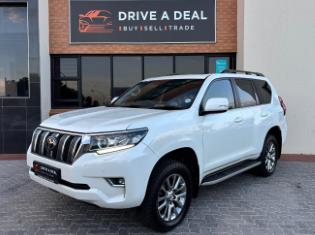 2021 Toyota Land Cruiser Prado 2.8GD VX-L for sale