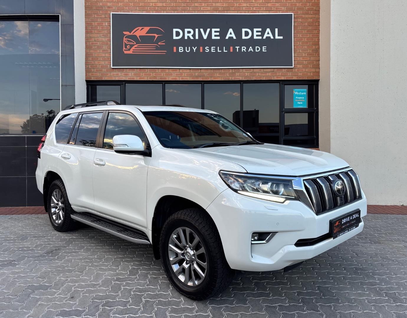 2021 Toyota Land Cruiser Prado 2.8GD VX-L for sale