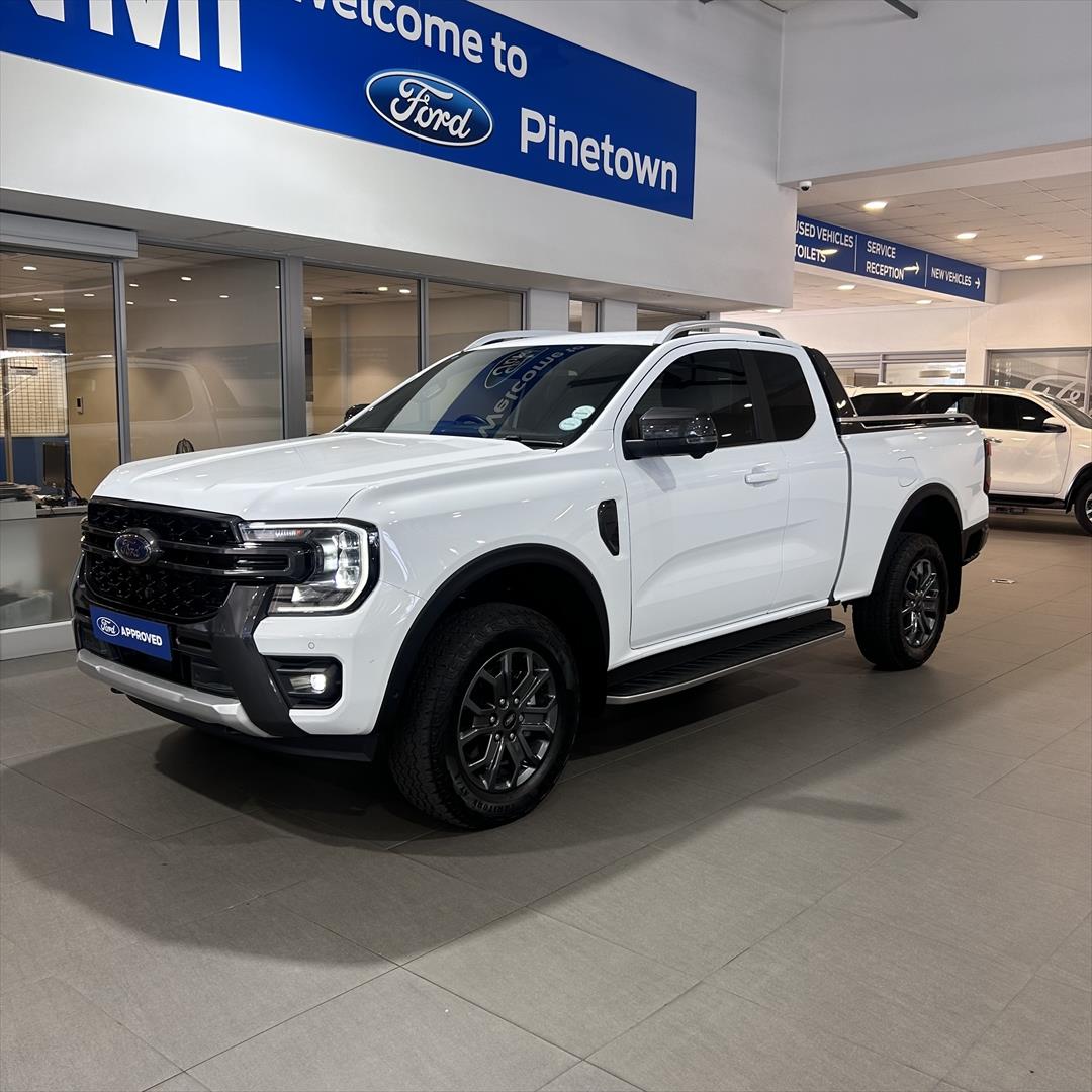 2024 Ford Ranger 2.0 Biturbo Supercab Wildtrak 4x4 for sale
