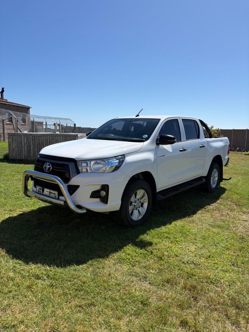 Toyota Hilux 2.4GD-6 Double Cab 4x4 SRX Auto