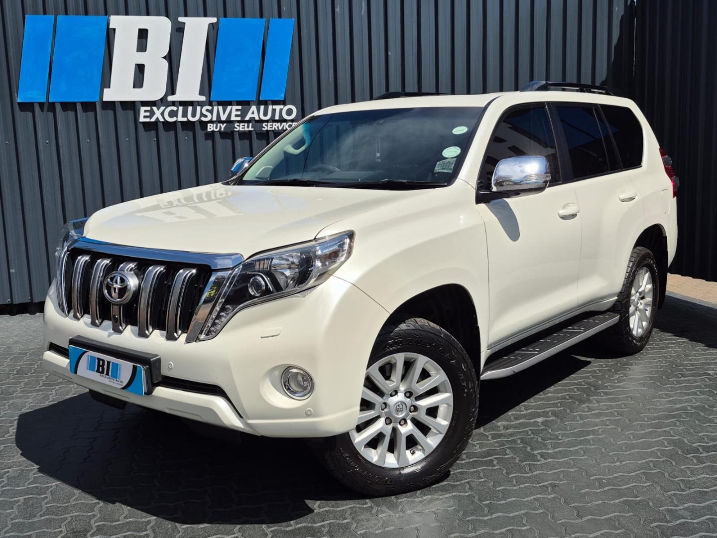 2014 Toyota Land Cruiser Prado 3.0DT VX for sale