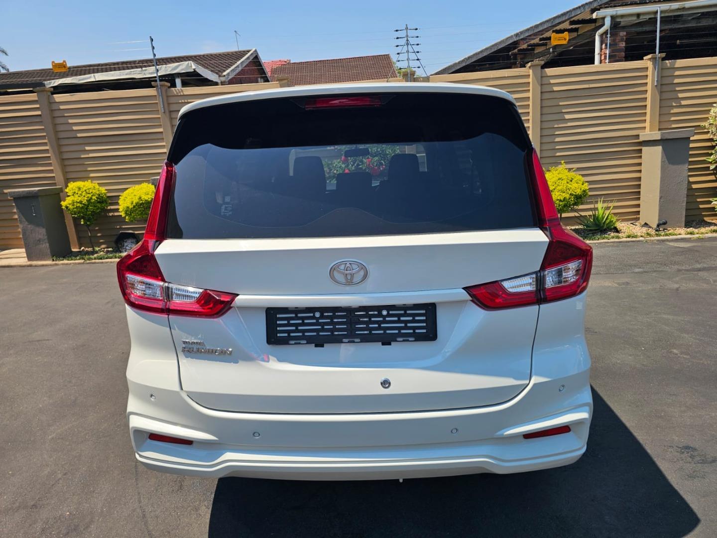 Toyota Rumion 1.5 S Auto Deal SA