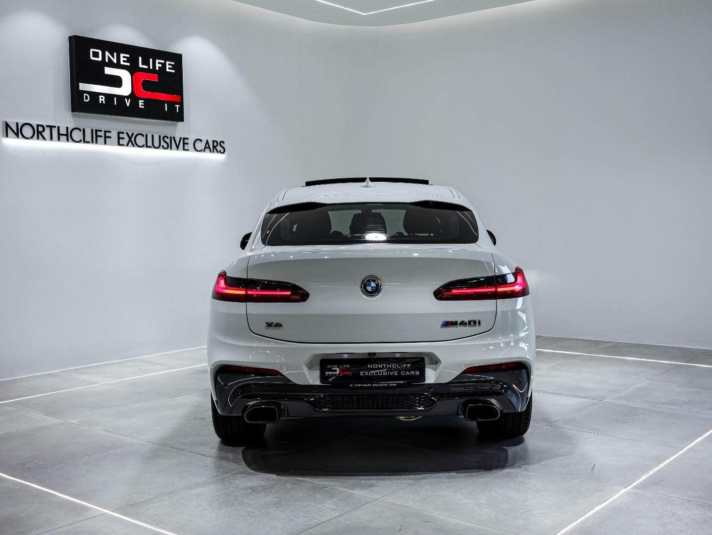 BMW X4 M40i Northcliff Exclusive Cars