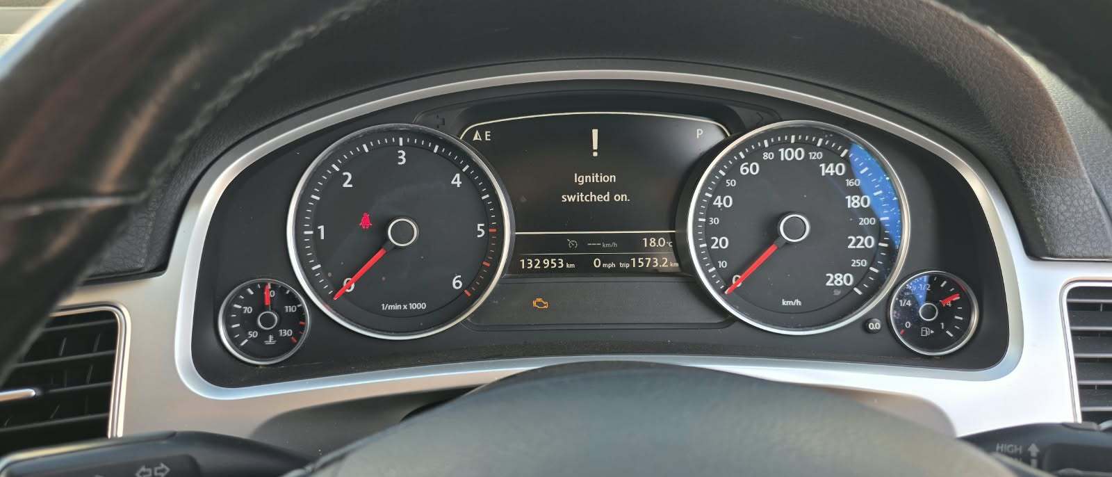 Volkswagen Touareg V8 TDI Executive